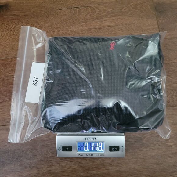 Polo Ralph Lauren Mens Black Waffle Knit Thermal Pullover Sleepwear Shirt Large - Picture 8 of 8